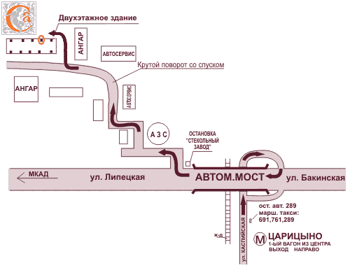 Как проехать и пройти в магазин трафаретов