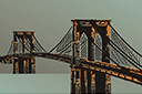 Архитектурные трафареты - Большой Бруклинский мост