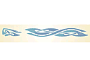 Трафареты морских бордюров - Океанский прибой