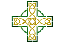 Кельтские трафареты - Магический крест