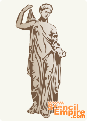 Богиня (Греческие трафареты)