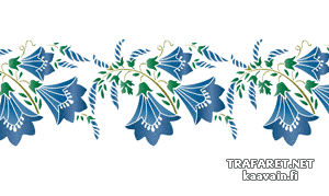 Колокольчики 129а (Трафареты цветов)