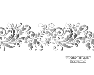 Бордюр ренессанс 33 (Трафареты Ренессанс)