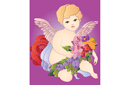 Небесные трафареты - Маленький ангел 1