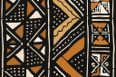 Трафареты африканских орнаментов - Мавританский бологан