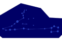 Распродажа трафаретов - Созвездие Рыбы