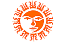 Небесные трафареты - Солнце Ацтеков 2
