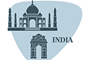 Архитектурные трафареты - Индия