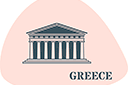 Архитектурные трафареты - Греция