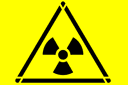 Трафареты знаков и символов - Радиация