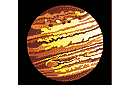 Космические трафареты - Юпитер