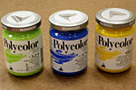 Универсальные краски для любых поверхностей POLYCOLOR.