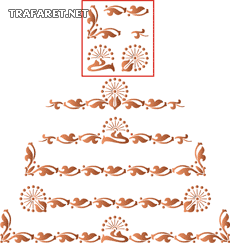 Одуванчиковый набор (трафарет для рисования)