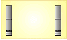 Колонны - низ - трафарет для декора