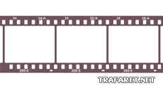 Фотопленка - трафарет для декора