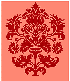 Дамаст (Классические трафареты)