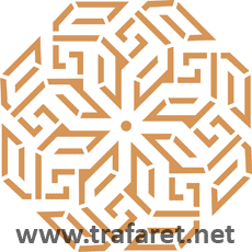 Медальон арабеска - трафарет для декора