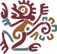 Обезьяна Майя - трафарет для декора