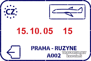 Штамп в паспорт 02 (Трафареты знаков и символов)