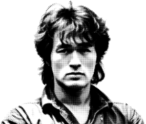 Трафарет портрета Виктор Цой