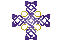 Крест Бригиты - кельтские трафареты