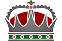 Царская корона 01 - трафареты предметов