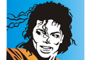 Майкл Джексон - исторические трафареты