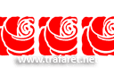 Розы Ар Нуво 01 - трафареты классических бордюров