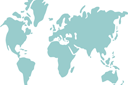 Карта мира 03 - трафареты предметов