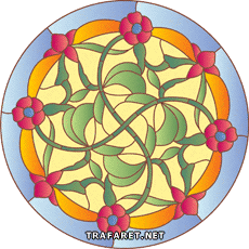 Цветочный круг 2