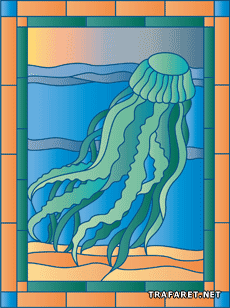 Большая медуза