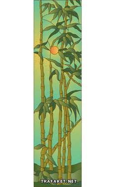Пейзаж с бамбуком
