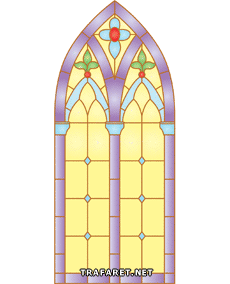 Средневековое окно