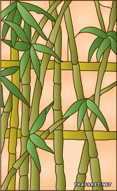 Бамбуковый фрагмент